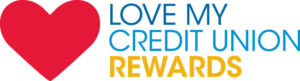Love My Credit Union Rewards Logo