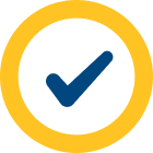 circle check graphic