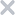 X Icon