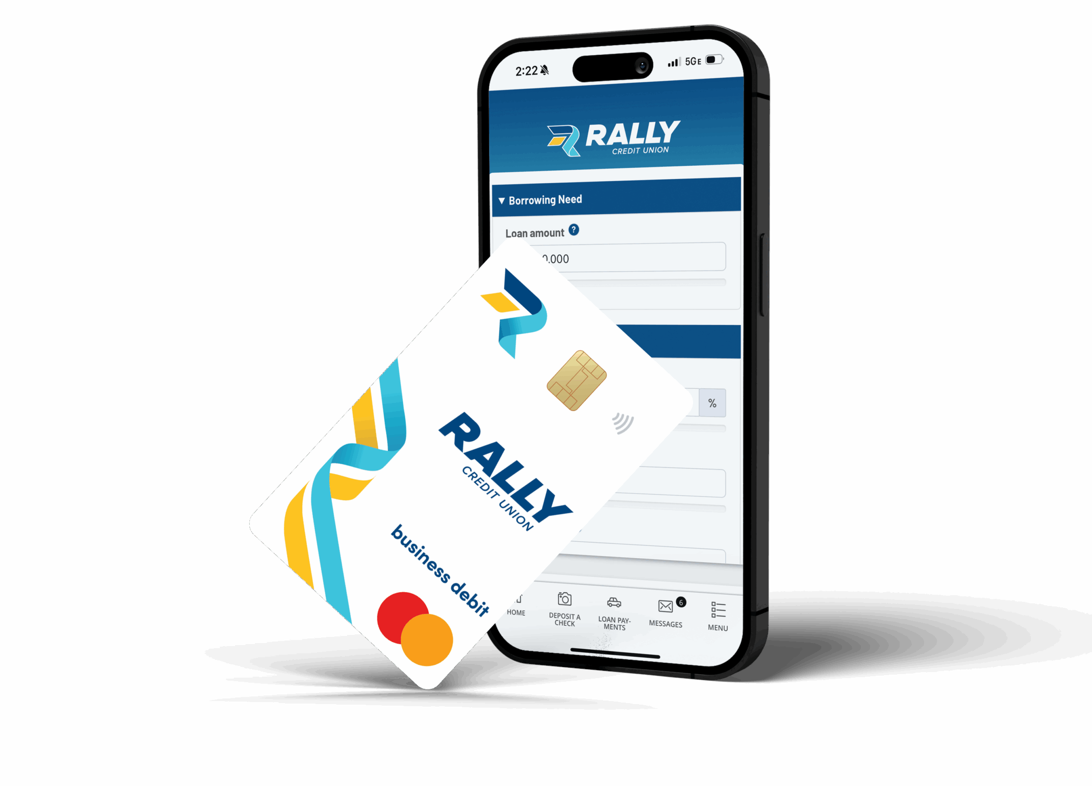 Business Banking Debit Card and App