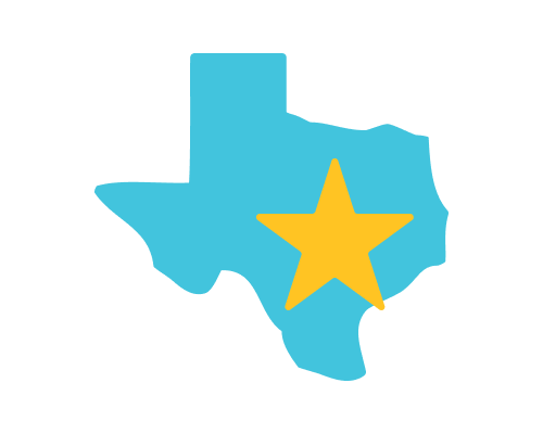 Texas w/ Star Icon