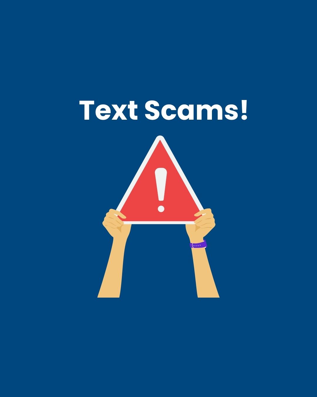 Text Scams to be Aware of