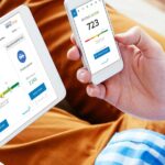 Credit Score Dashboard Powered by SavvyMoney